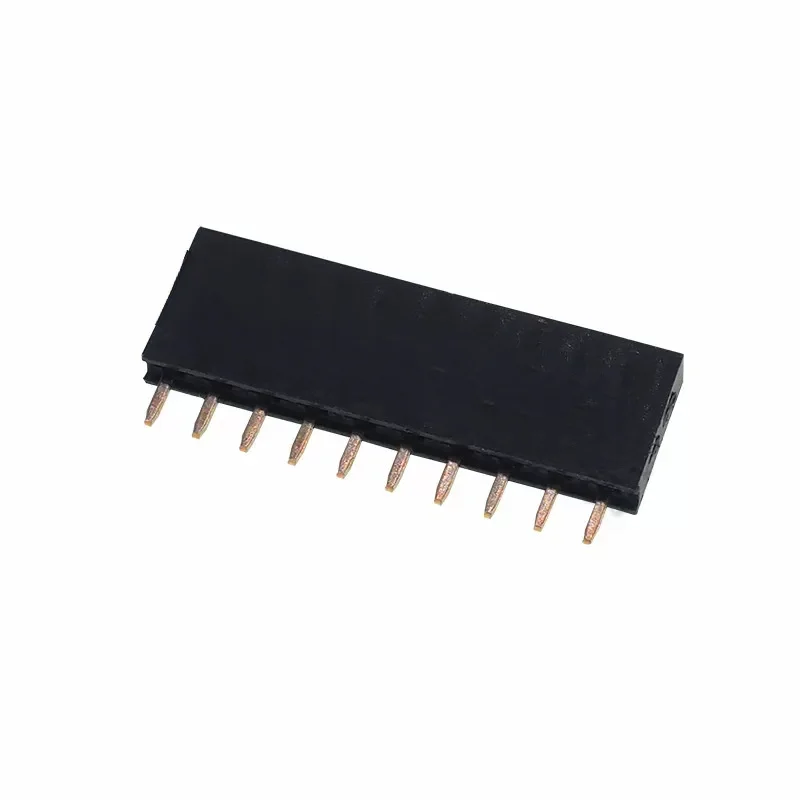 Single Row Female 2.54MM Pitch Female Header Pin Header Socket Female/ Male 1*2P3P4P5P6P40P
