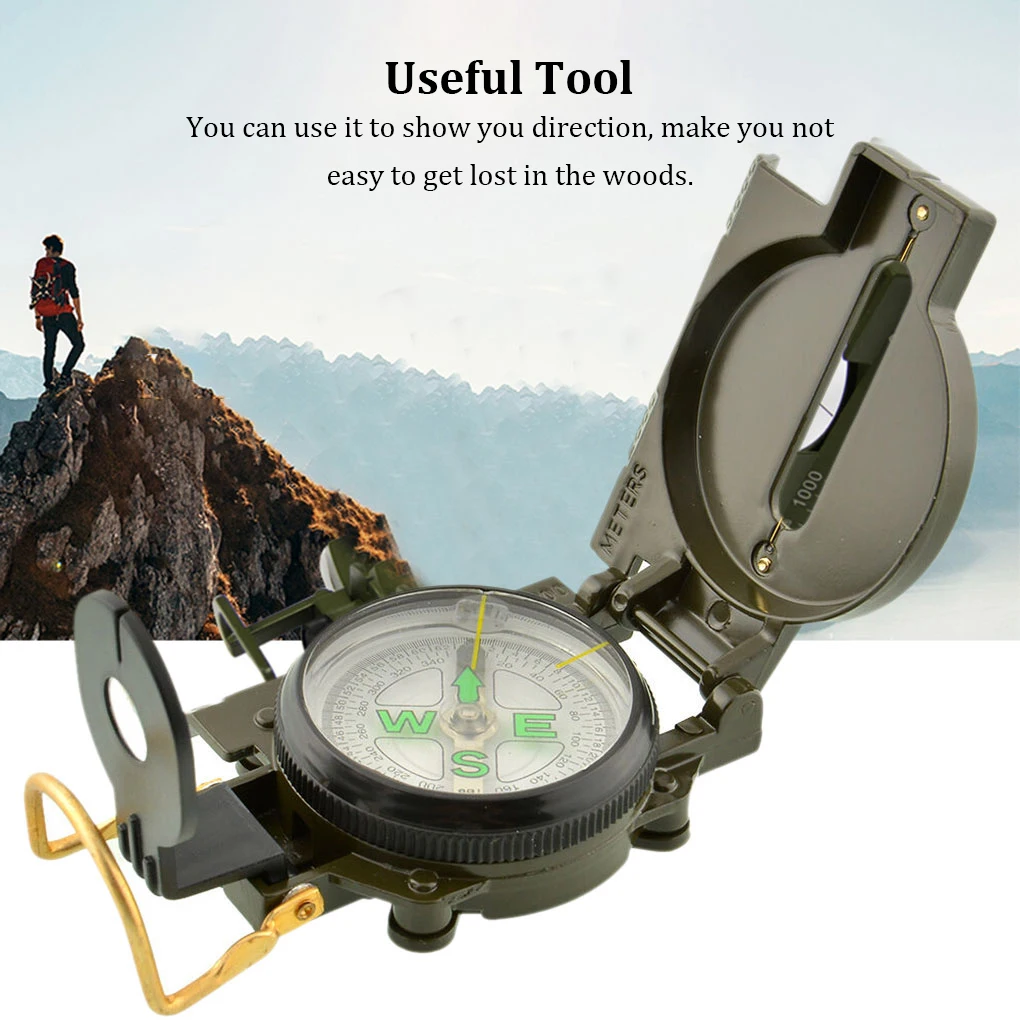 Compasses Portable Accurate Replacement Professional Oilproof Outdoor Hunting Camping Direction Guide Tool Accessories