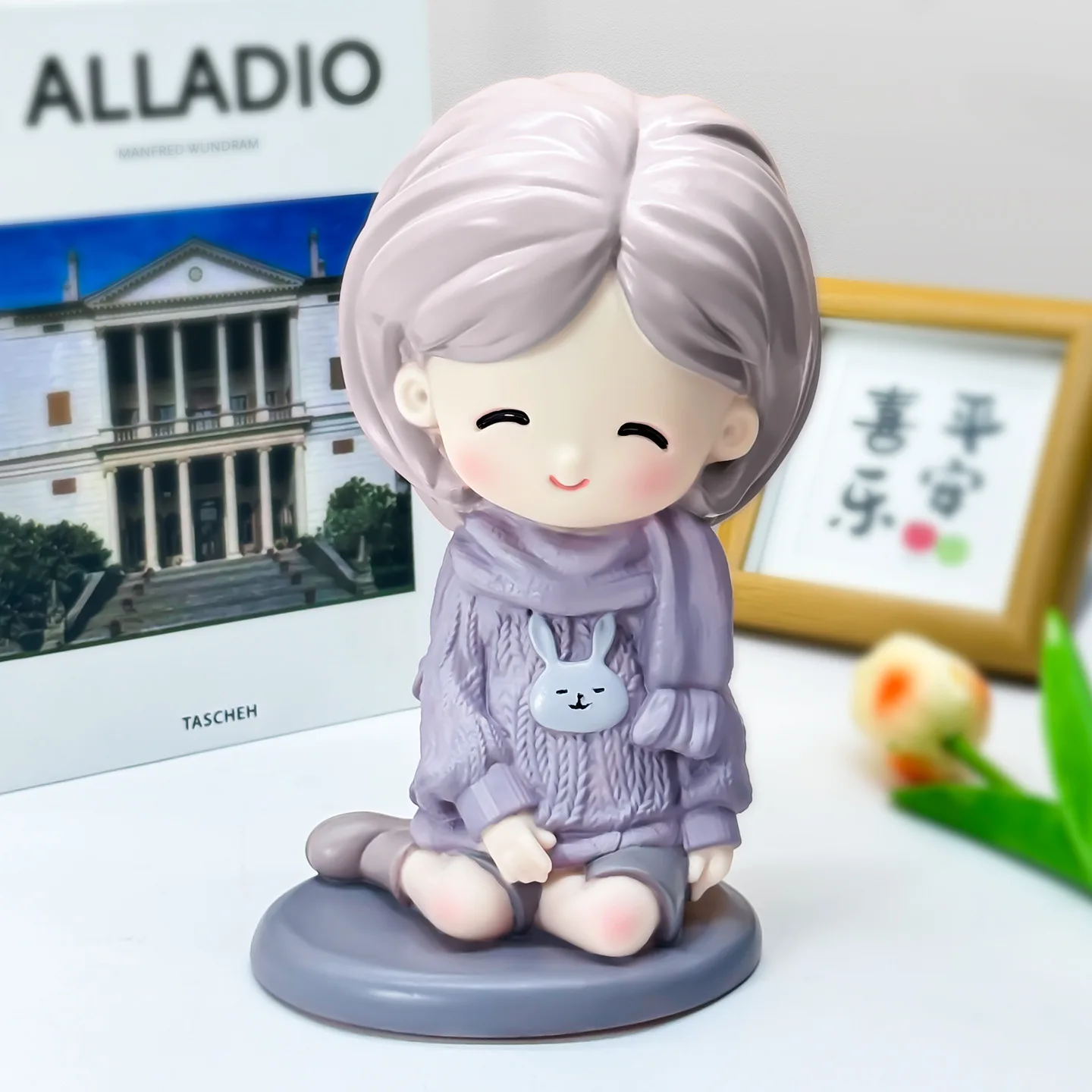 Soft And Cute Woolen Piggy Bank  Girl Can Put In And Take Out, Children's Piggy Bank Birthday Piggy Bank Home Storage Decoration
