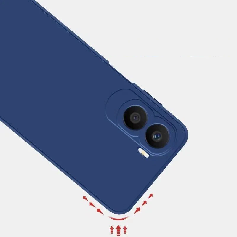 Für Honor 90 Lite Fall Flüssigkeit Silikon Plain Gummi Schutz Fall Für Honor 90 Lite Abdeckung Für Honor 90 Lite Fall – Detail 4
