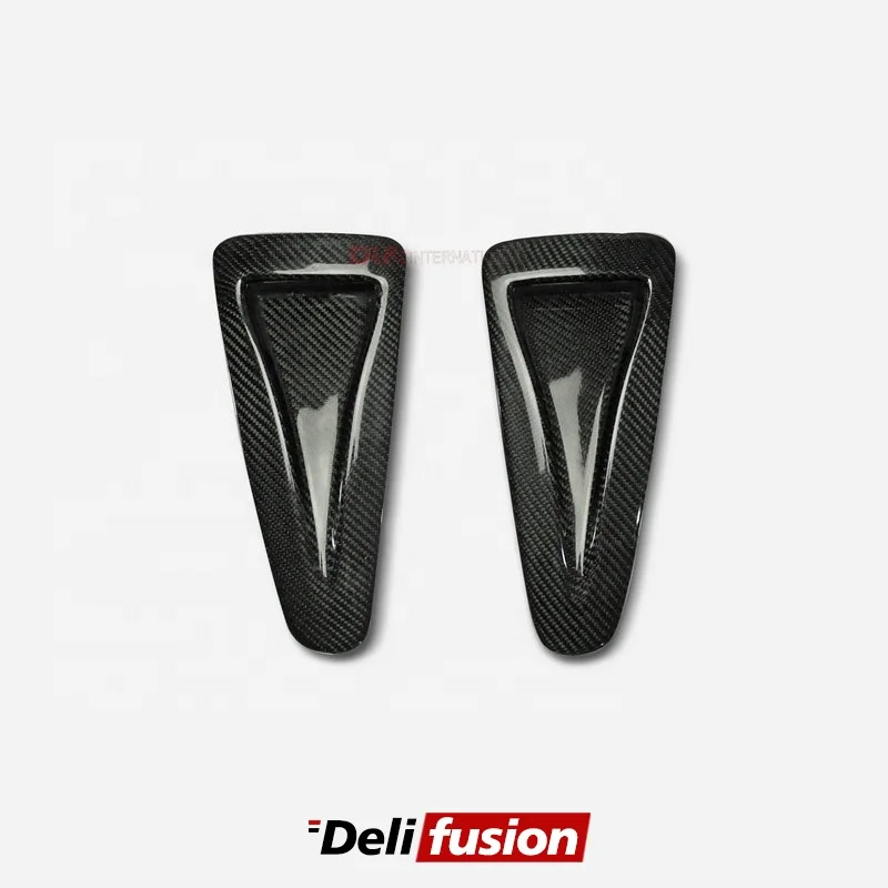 

Carbon Vents For Nissan R35 GTR OEM Front Hood Bonnet Carbon Fiber Vents (Pairs) (Spot Goods In USA)