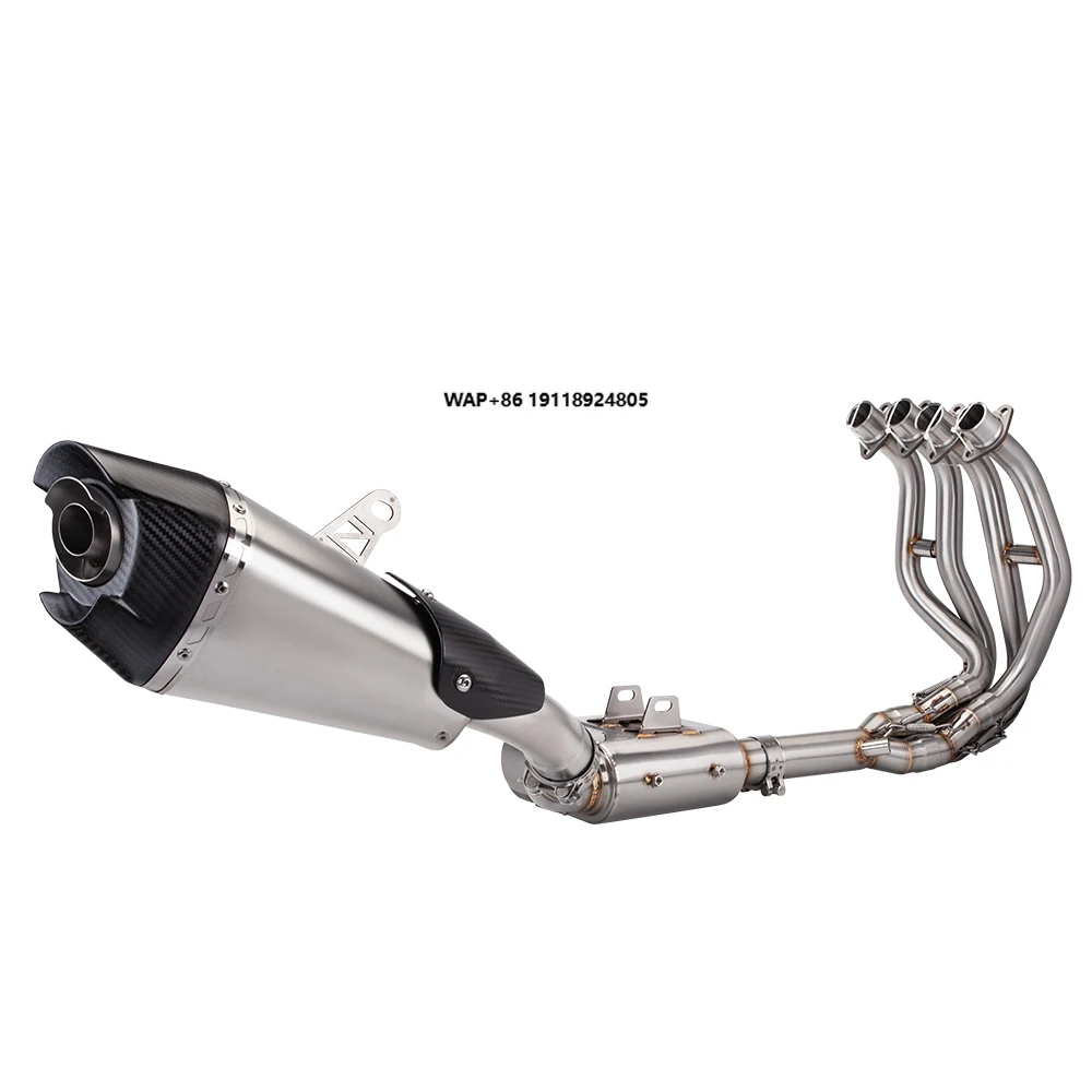 2023-2024 Ninja ZX4RR ZX4R Complete Motorcycle Exhaust System High Quality Low Torque Reinforced New Condition