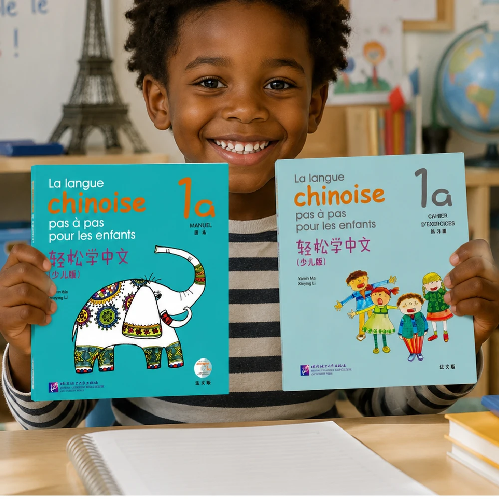Chinese Step by Step for Children |   Chinese Language Course for Beginners |   Manual and Exercise Book Included