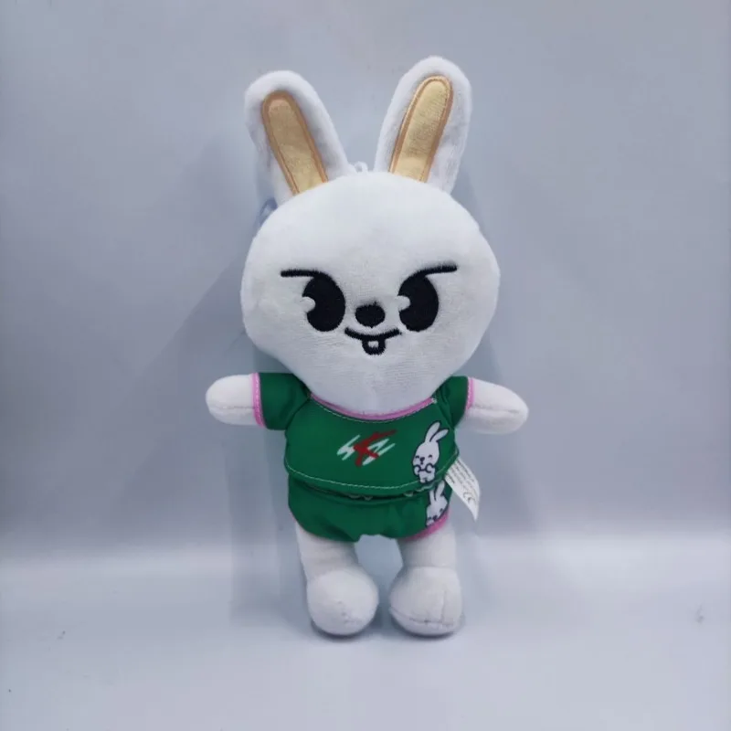 Strój kąpielowy pop, pluszak Stray Kids, kreskówkowa maskotka, wypchana lalka, Skzoo, kawaii, zabawka towarzyszka, dekoracja pokoju, prezenty świąteczne, 25 cm