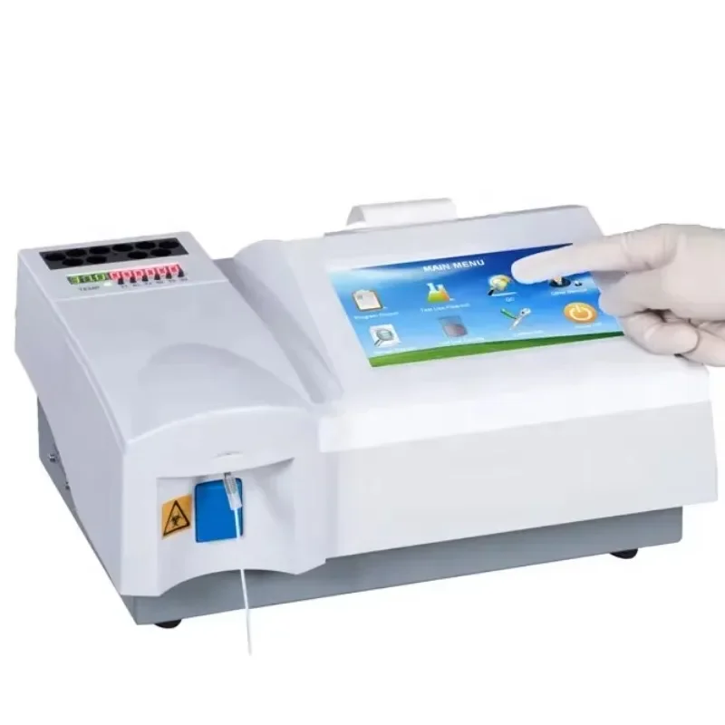 

High Precision Testing, Bench Top Efficiency Semi-Auto Analyzer For Clinical Labs