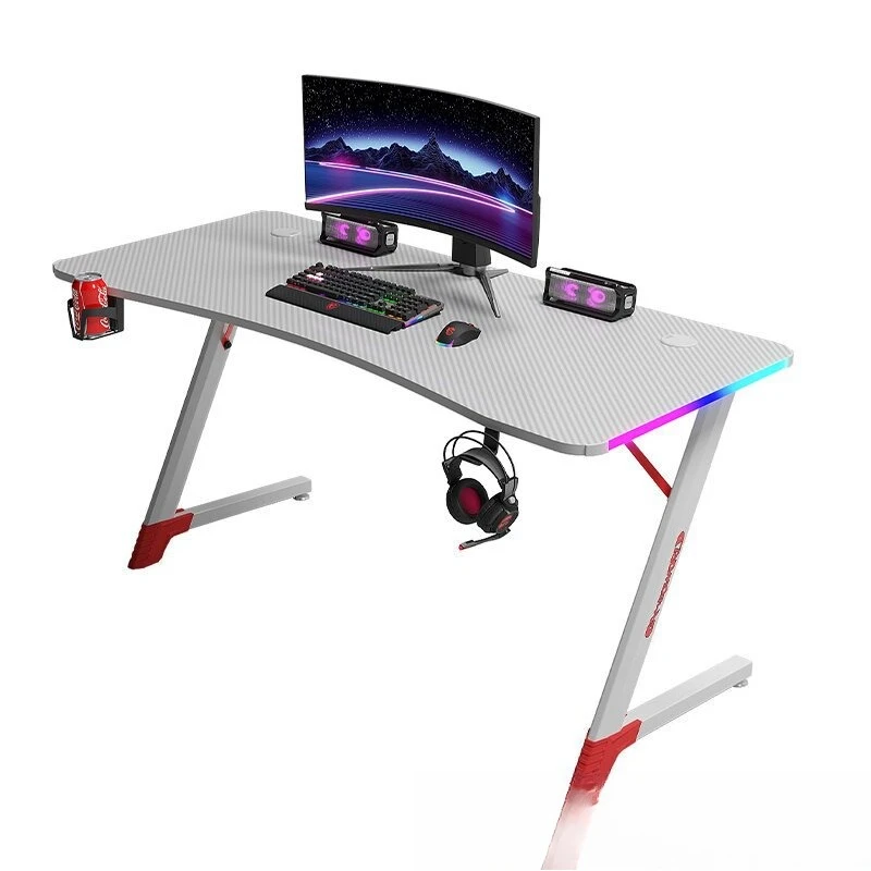 

Computer game table desktop home desk e-sports table combination