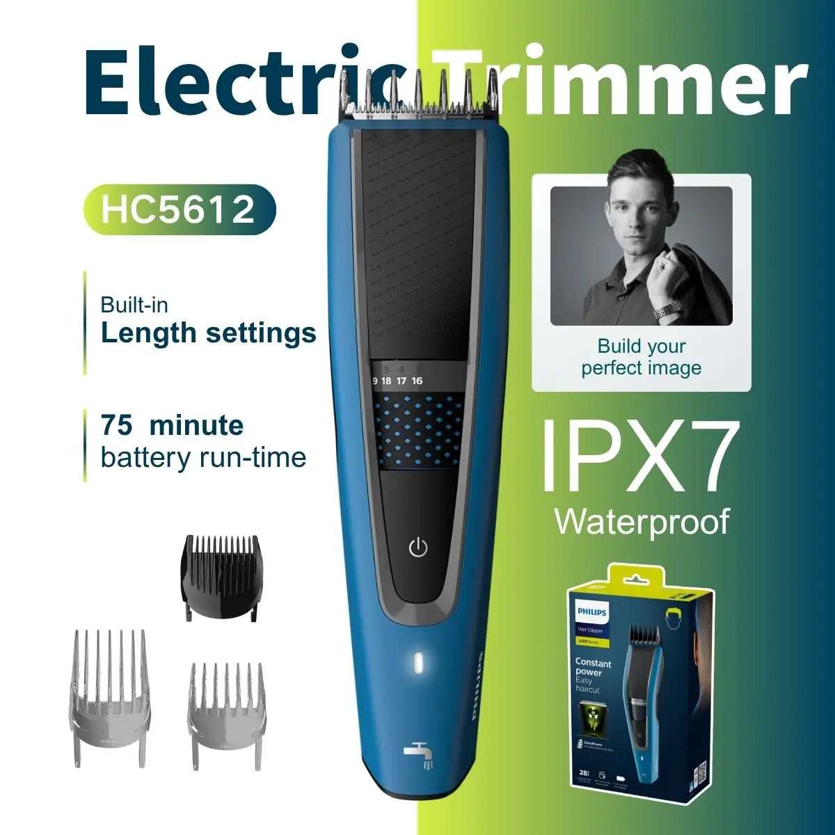 Philips Hairclipper… - image