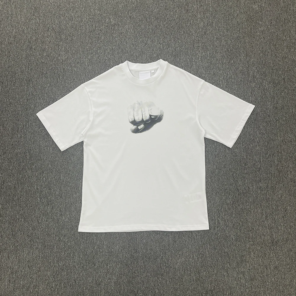 

SY-176 Urban Edge Graphic Tee: Hip-Hop Streetwear with Sporty Comfort | Euro Casual Vibes Unisex Fit