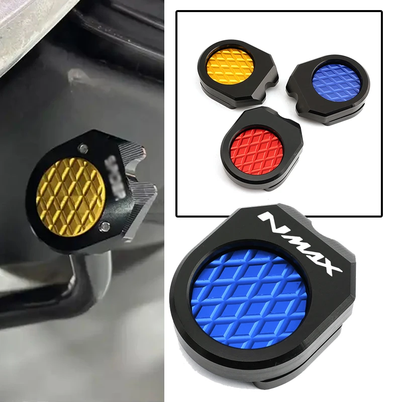 Brand-new high quality For YAMAHA NMAX125 N-MAX155 Nmax Motorcycle Centre Mount Foot Stand Center stand Extension Enlarger Pad