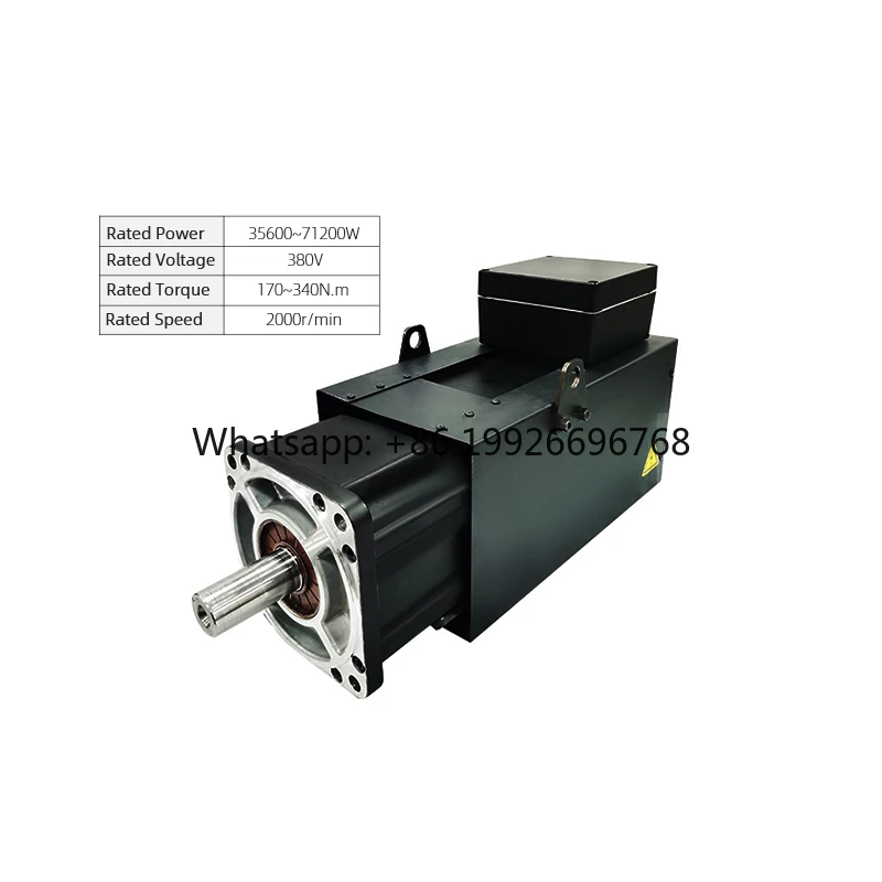 PrimoPal Industrial Servo Motor Prices 380V 150kg 37KW 3phase Cutting Plotter Double Head Brake Ethercat Encoder AC Servo Motor