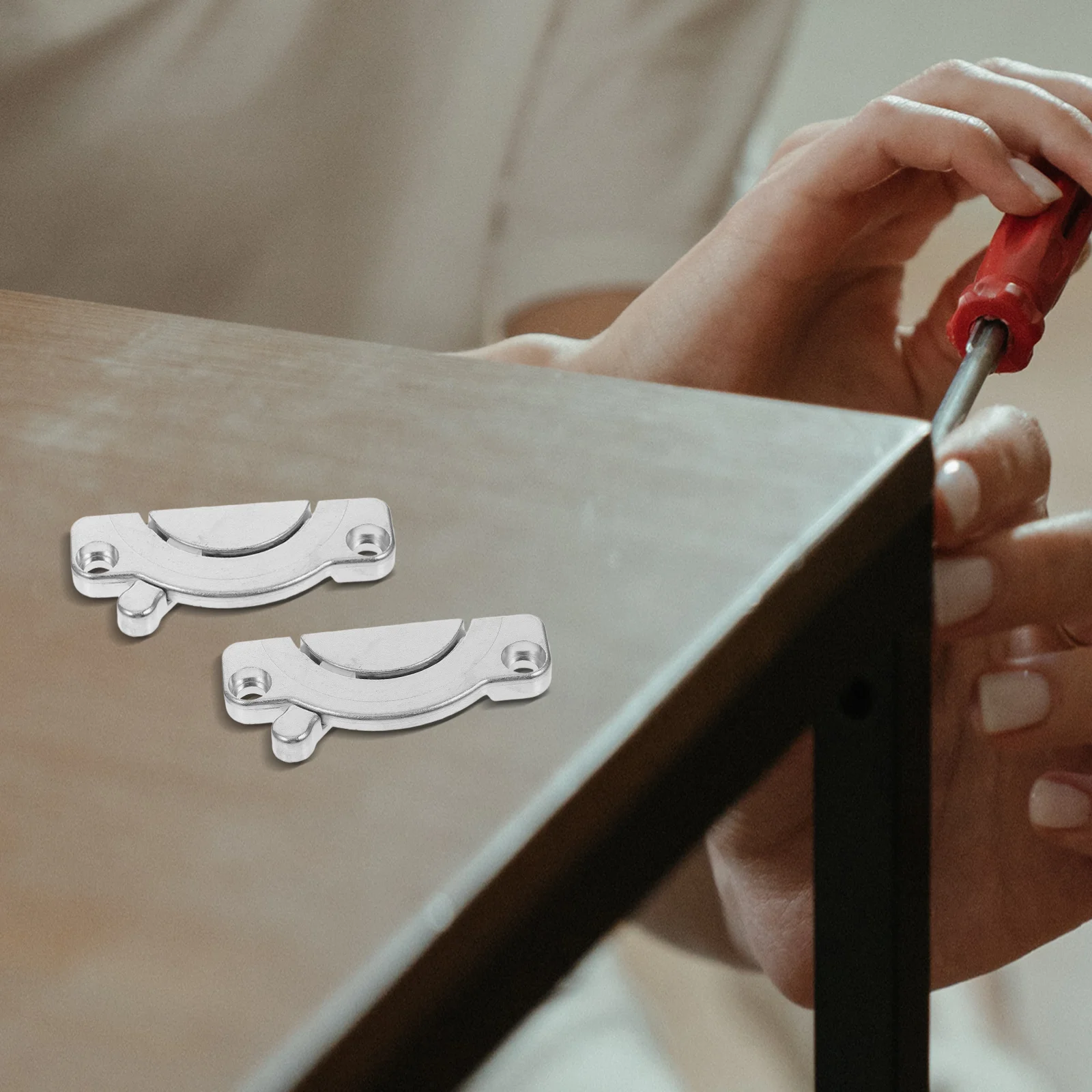 

Замки-соединители для столешниц, сверхпрочные, из цинкового сплава, для складных уличных столов, столов для автодомов, соединения столешниц, мебельная фурнитура