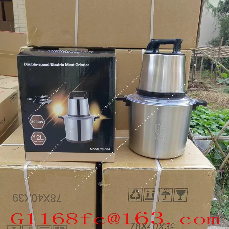 Electric Stainless Steel Multi-functional Meat Beater