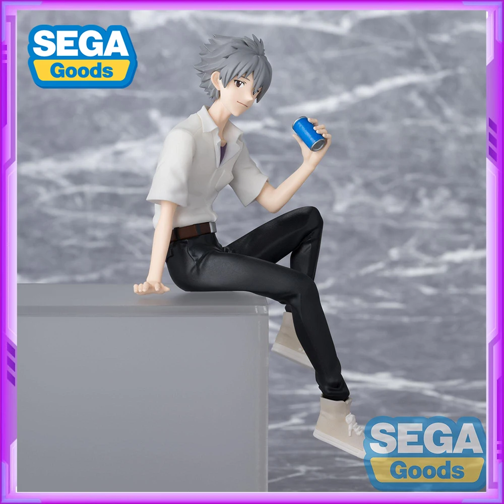

Original SEGA PM Perching NEON GENESIS EVANGELION Nagisa Kaworu PVC Anime Figures Action Figure Model Toys