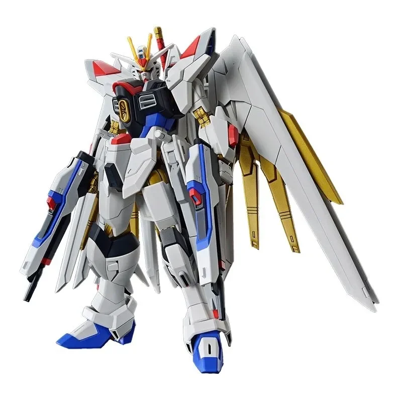 Gaogao Model Hg 1/144 Mighty Strike Freedom Assembly Model Movable Joints High Quality Collectible Robot Kits Models Kids Gift