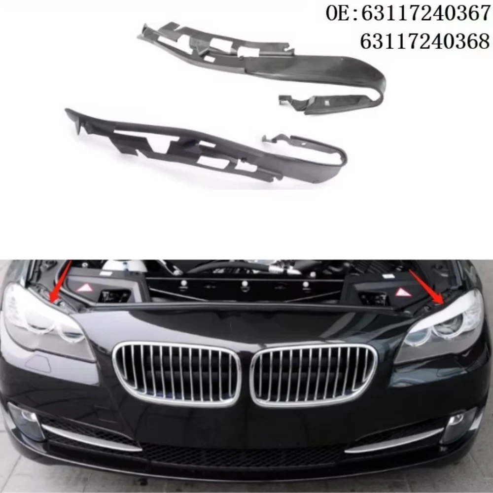 

Клейкая уплотнительная лента для фар переднего бампера 63117240368 63117240367 Для BMW 5 серии F10 F18 2010-2014 гг.