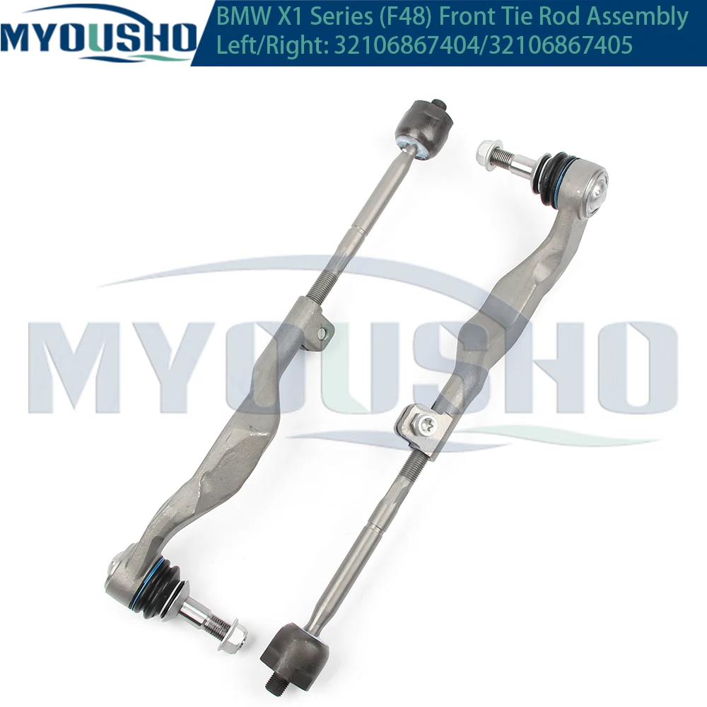 

Myousho For BMW X1 X2 1 2 Series F48 F49 F40 F44 F45 F46 F39 MINI Cooper F54 F60 Front Steering Tie Rod Head Assembly