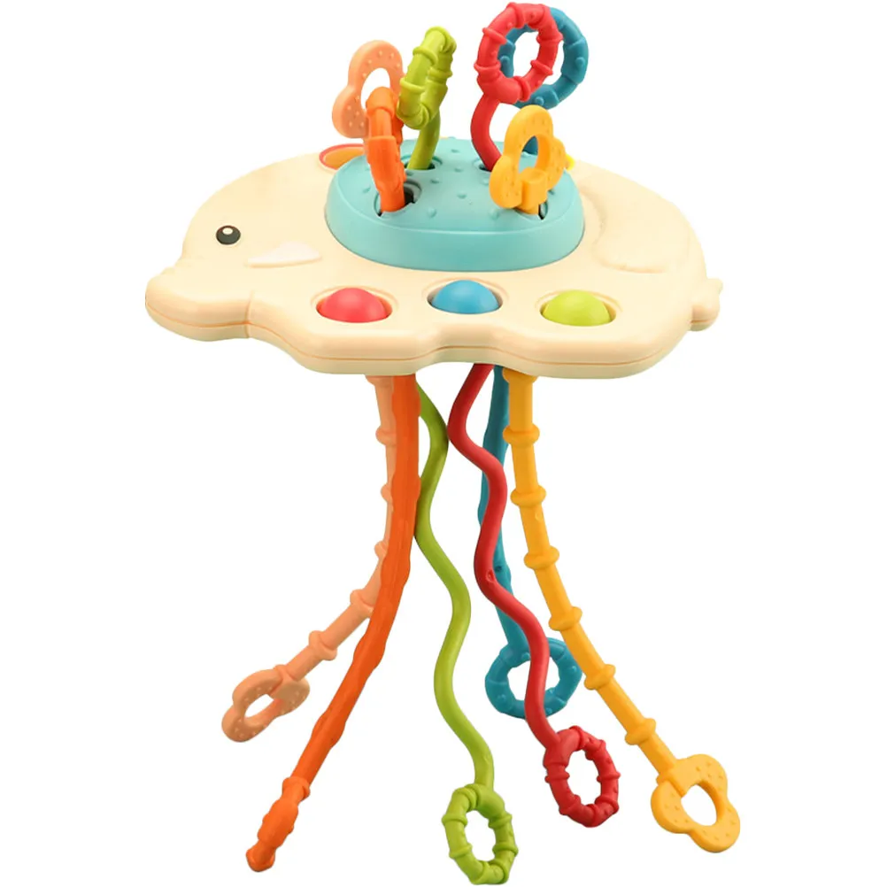 Baby Sensory Pull String For 1 Year Old Fine Travel For Toddlers 1-3 Motor Skills Learning Travel Gift 12-18 Months