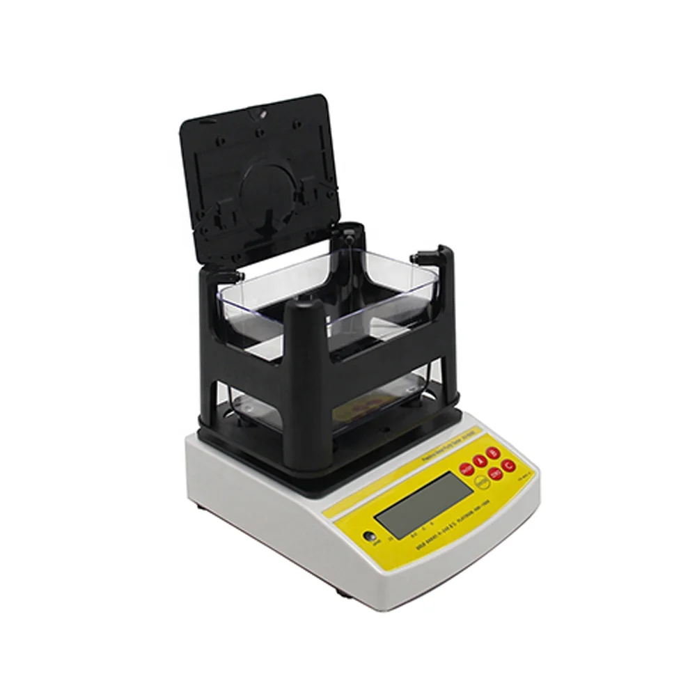 

Electronic Gold Analyzer Gold Purity Testing Machine Digital Display Direct Reading Metal Density Meter Gold Content