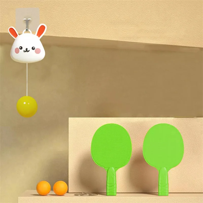 Hanging Suspended Table Tennis Trainer Visual Exercise Portable Hanging Ping Pong Ball Toy Ping Pong Ball Trainer For Kids Child