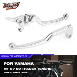 Tracer 700 Tenere 700 XTZ07 Brake Clutch Lever For Yamaha FZ07 FZ09 FZ1 FZ6 Fazer MT-07 MT-09 XJ6 Diversion XTZ700 T7 2004-2024