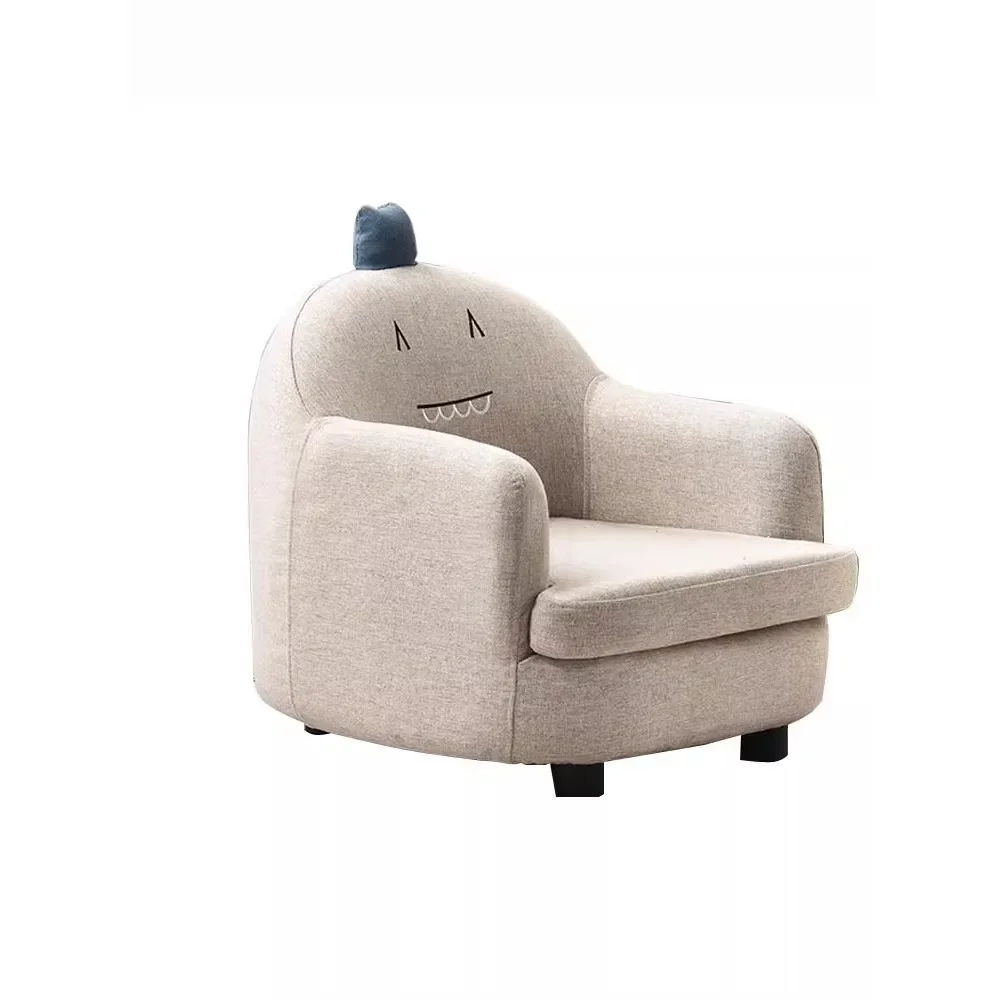 

Children's Sofa Chair Girl Baby Sofa Chair Cute Boy Mini Sofa Fabric Single Person Bear Chair