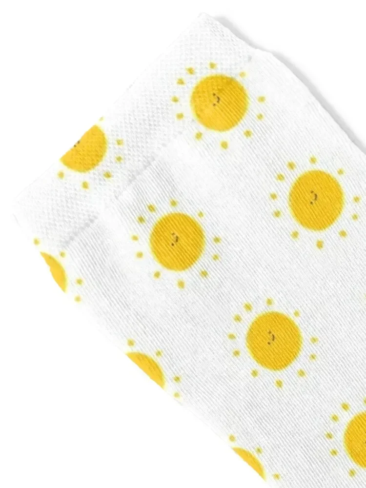 Mr. Sunshine Socks para homens e mulheres, escalada, ginásio, ciclismo, novidade