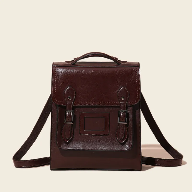 XMESSUN New Soft Leather Backpack for Women,Fashion High Quality Ladies Shoulder School Bag Large Capacity Travel Backpack