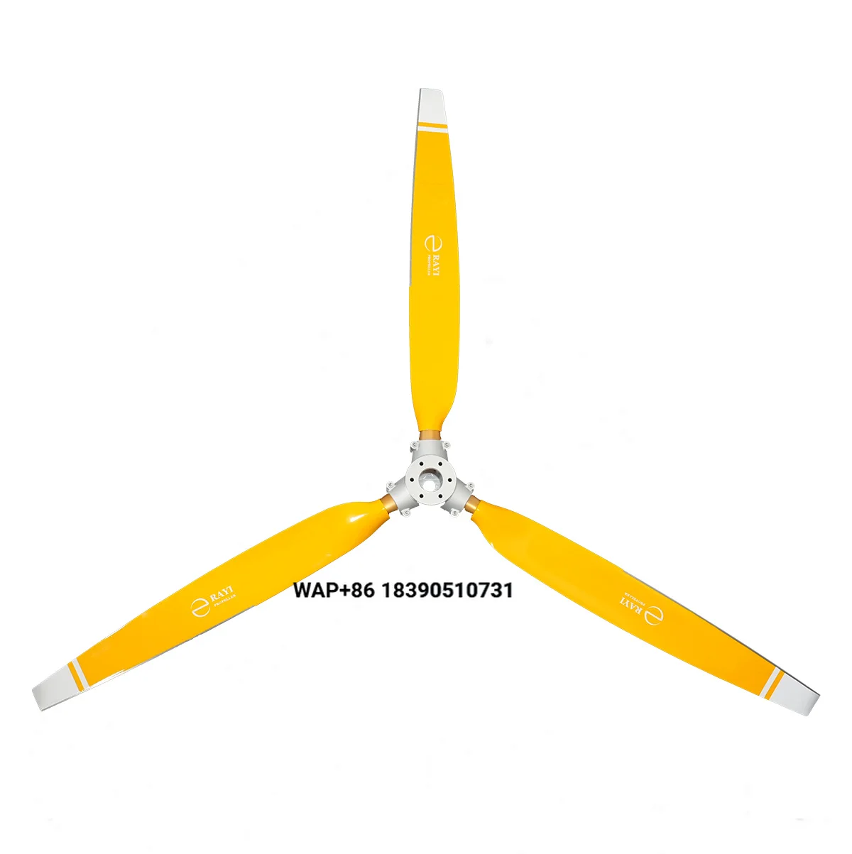 RAYI 68-inch 3-Blades Adjustable Pitch Navigational CW Carbon Fiber Propeller Professional High Efficiency High Quality