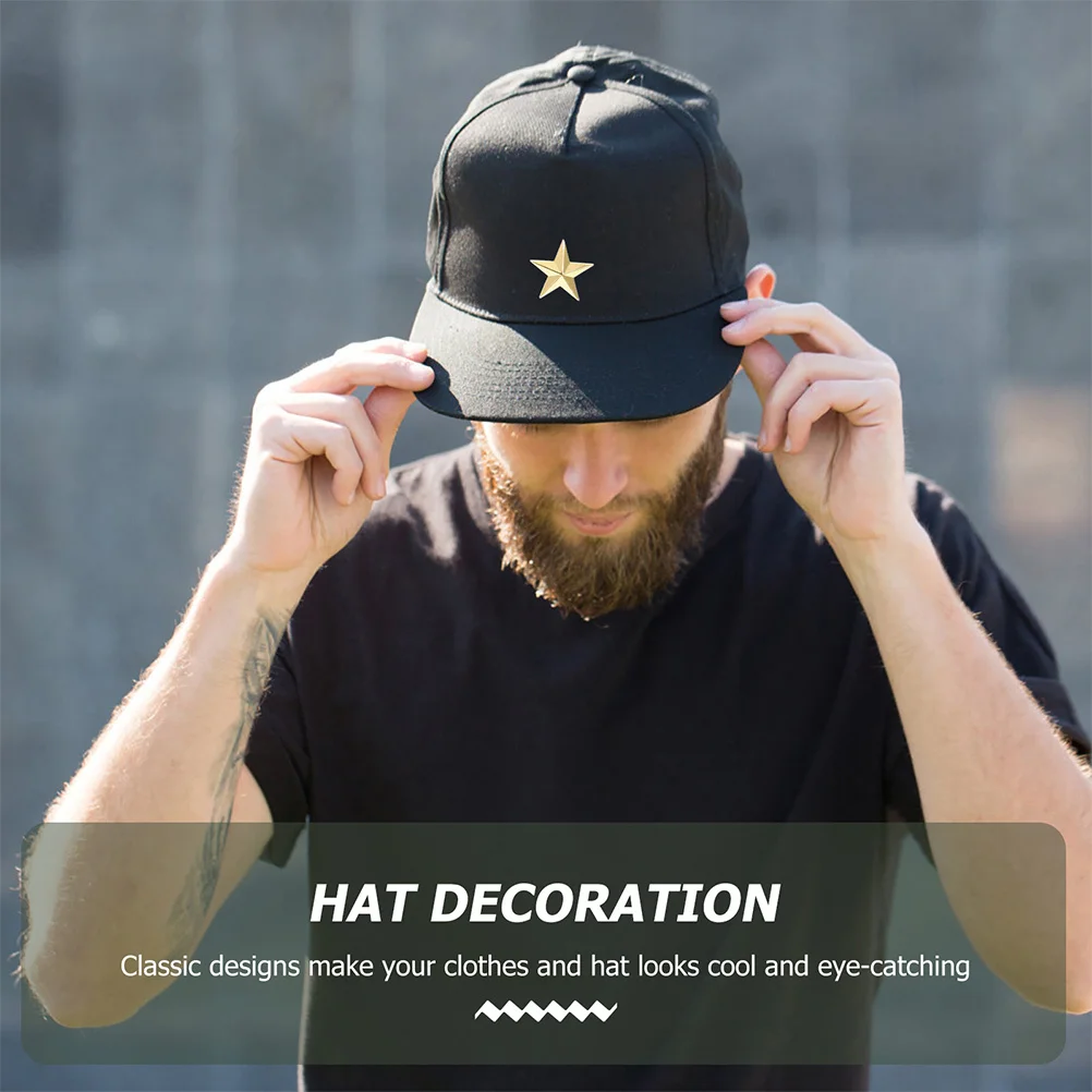 8 قطعة دبوس بروش ستار الملابس الجمالية ديكور لسترة وشاح فستان البدلة حقيبة قبعة هالوين هدية الكريسماس دبابيس للنساء #3