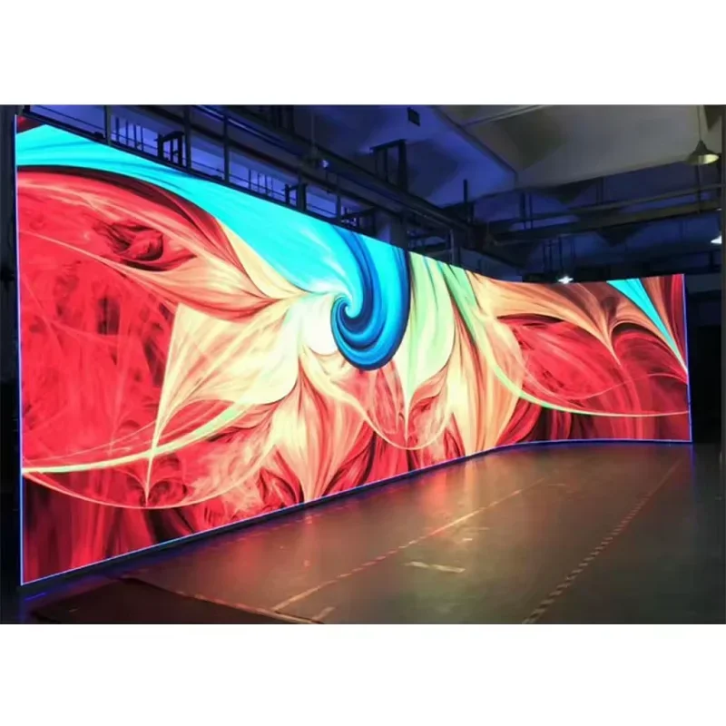 ZYST Indoor Usage HD Led Advertising Display Module Full Color P2 P2.5 P3 P4 LED Display Screen