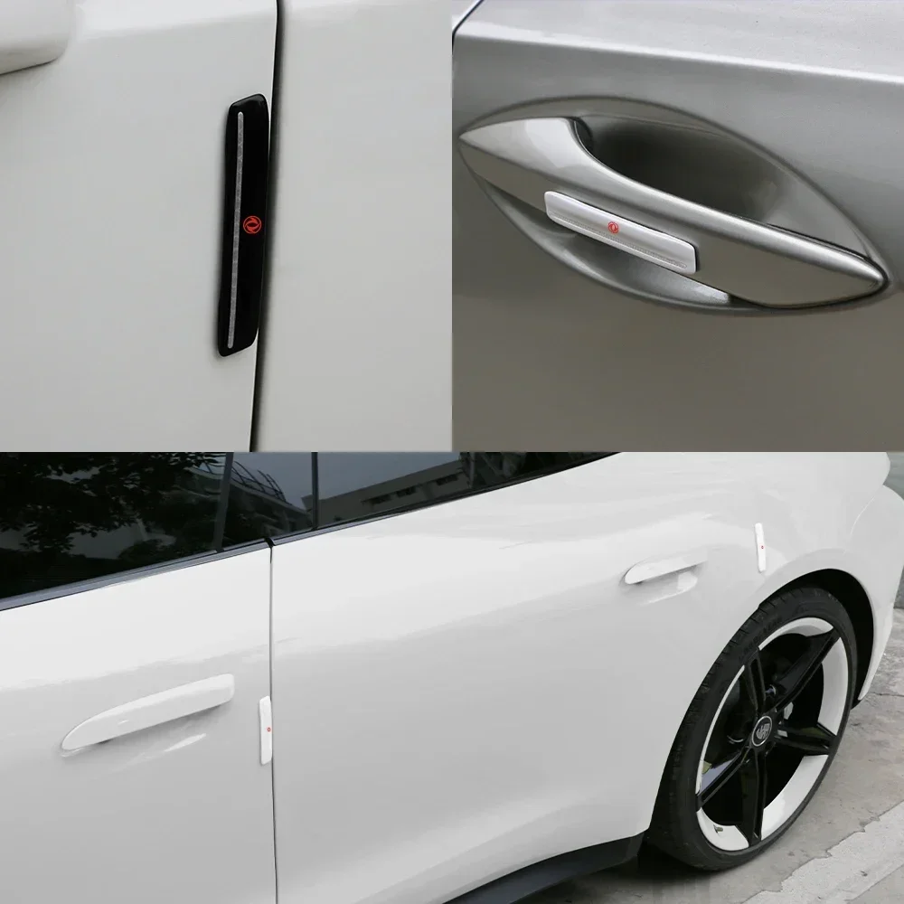 Car Door Anti-Collision Strips Sticker Door Edge Protector For Dongfeng DFSK glory 580 DFM s30 h30 corss t5l sx5 f507 ax7