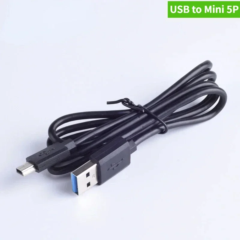 Elbow Mini USB V3 Data Cable 5Pin Mini USB To USB 2.0 Cable T-Port Charger for MP3 MP4 Player Car DVR GPS Digital Camera Phones