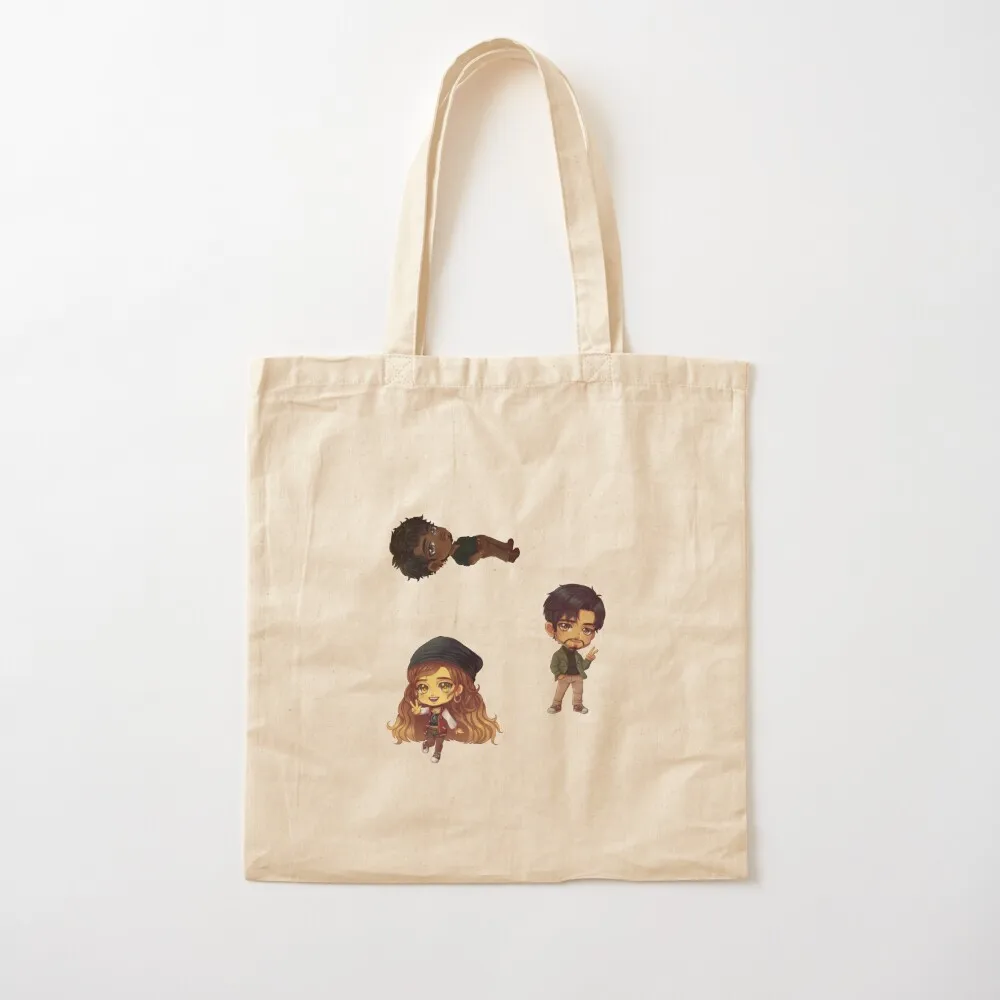FLY Chibis Mix&Match: Forever Loving You (2) набор E Tote Bag
