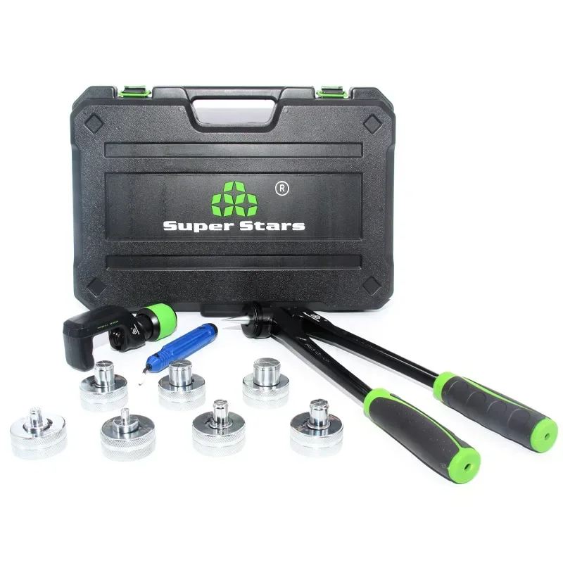 Manual Hydraulic Tube Expander U-shaped Mouth ST-100A Copper Pipe Expansion Cup Mouth Pipe Expander Tool