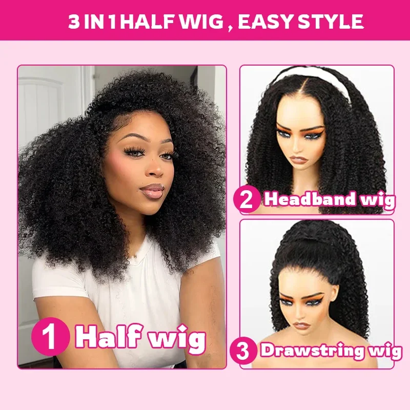 Thumbnail 3 - #29 Highest Rated Human Hair Headband Wigs to Buy in 2026