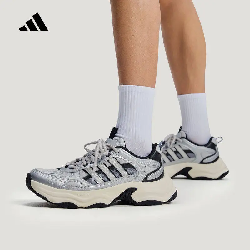 

Повседневные кроссовки унисекс Adidas KJ9522 Metallic Silver