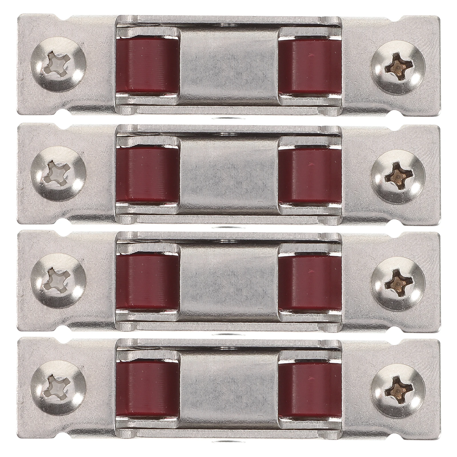 

4pcs Double Wheel Sash Caster Pulley Stainless Steel Sliding Door Window Double Rollers Sash Pulley Translation Hardware