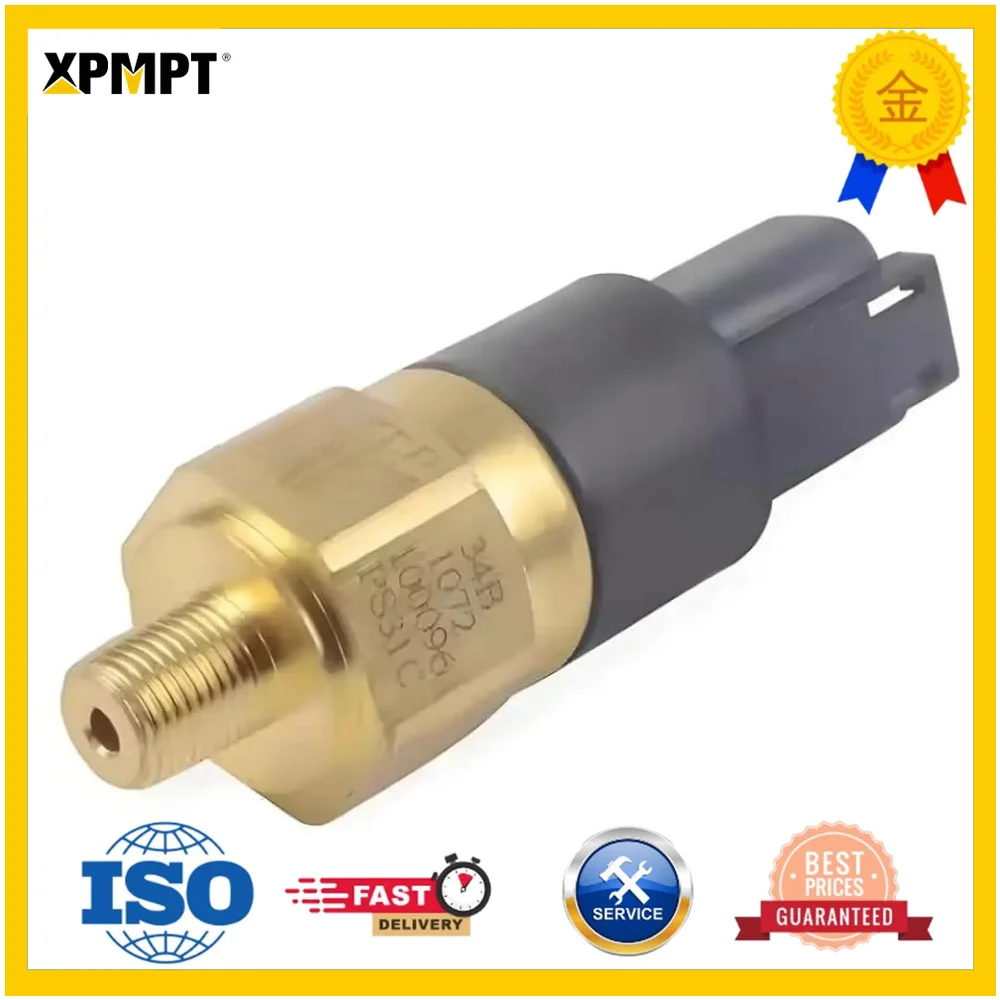 Hydraulic Oil Sensor, For LiuGong, 180030 17530 101103 30B0897 10096 10316 523144 1008 100096, Excavator Replacement Part