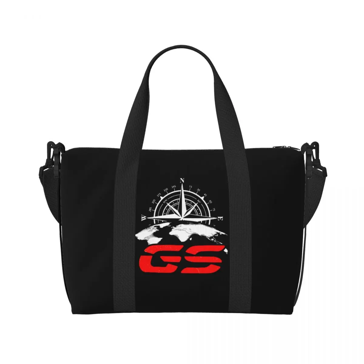 Sac fourre-tout d'aventure de moto GS personnalisé pour femmes, grande capacité, sacs de voyage Hurrad Biker Gym Beach