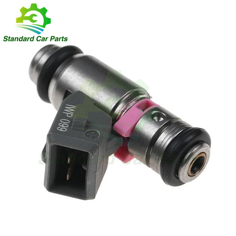 1pcs 2pins Fuel Injector Nozzle IWP099 For Renault Clio II Thalia Kangoo Twingo Symbol 1.2 16V