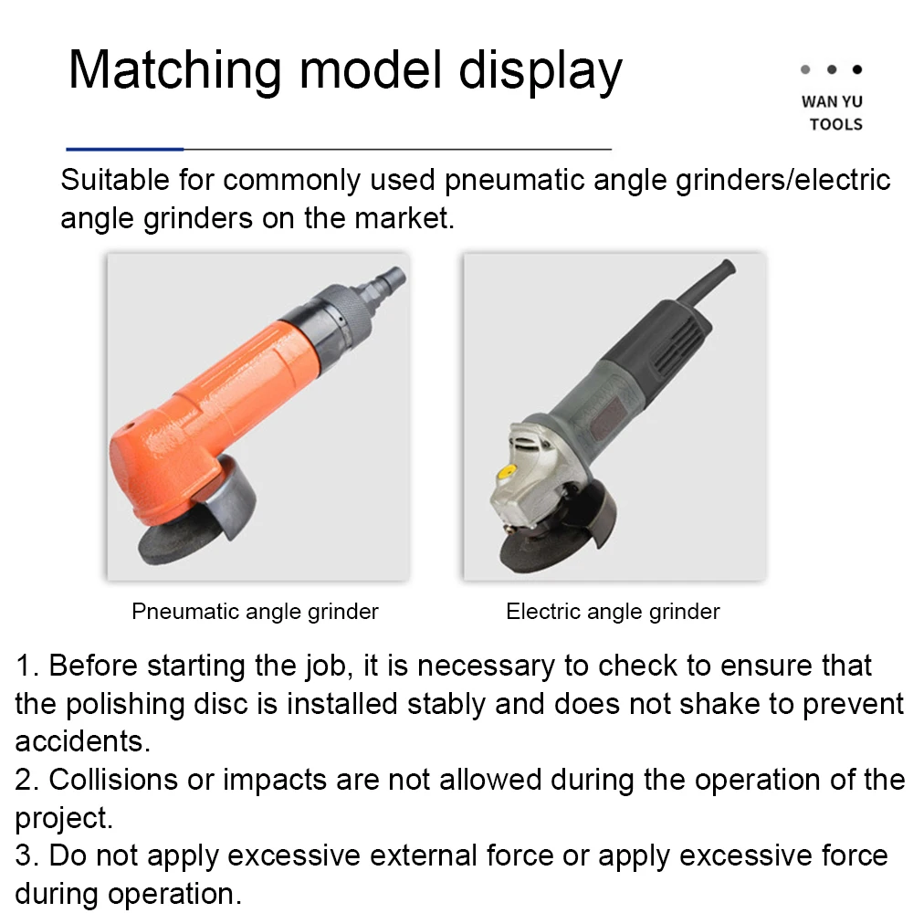 Angle Grinder Chain Saw Blade 100 Type Angle Grinder Woodworking Cutting Blade High-precision Universal Electric Chain Saw Blade