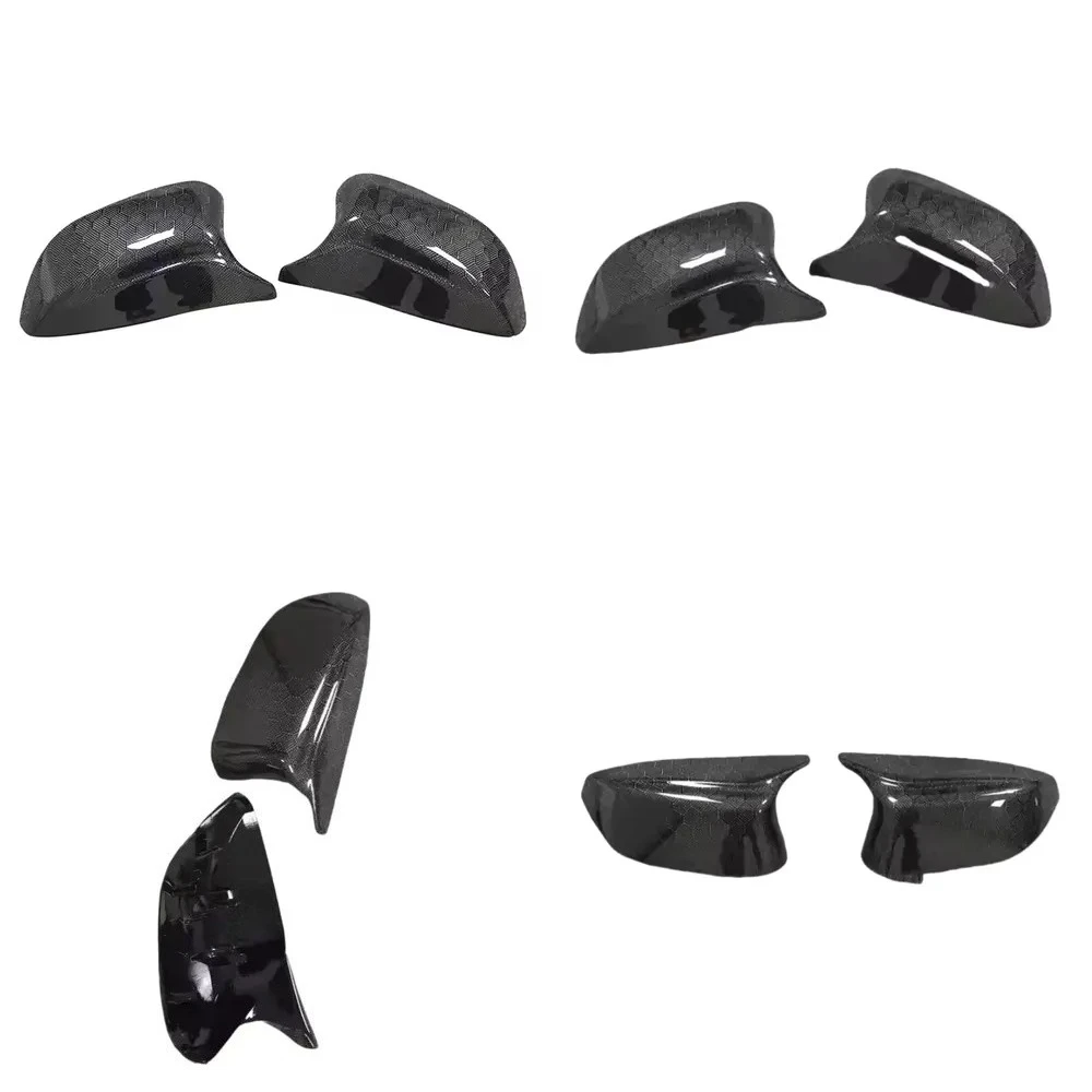 High Quality Carbon Fiber Honeycomb Style Mirror Covers for Q50 Q60 Fitment