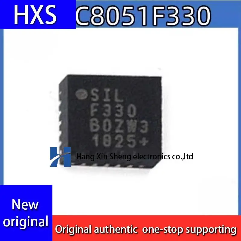 5PCS/LOT C8051F330-R SILF330 Original 8K Flash 768B RAM 8-bit Micro New Original New Inventory