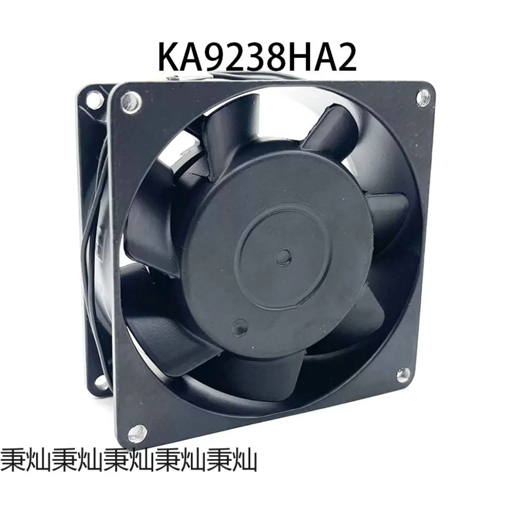 

for KAKU KA9238HA2 Axial Flow Fan 220/240V 92x92x38mm Industrial Case Cooling Fan 0.08/0.07A