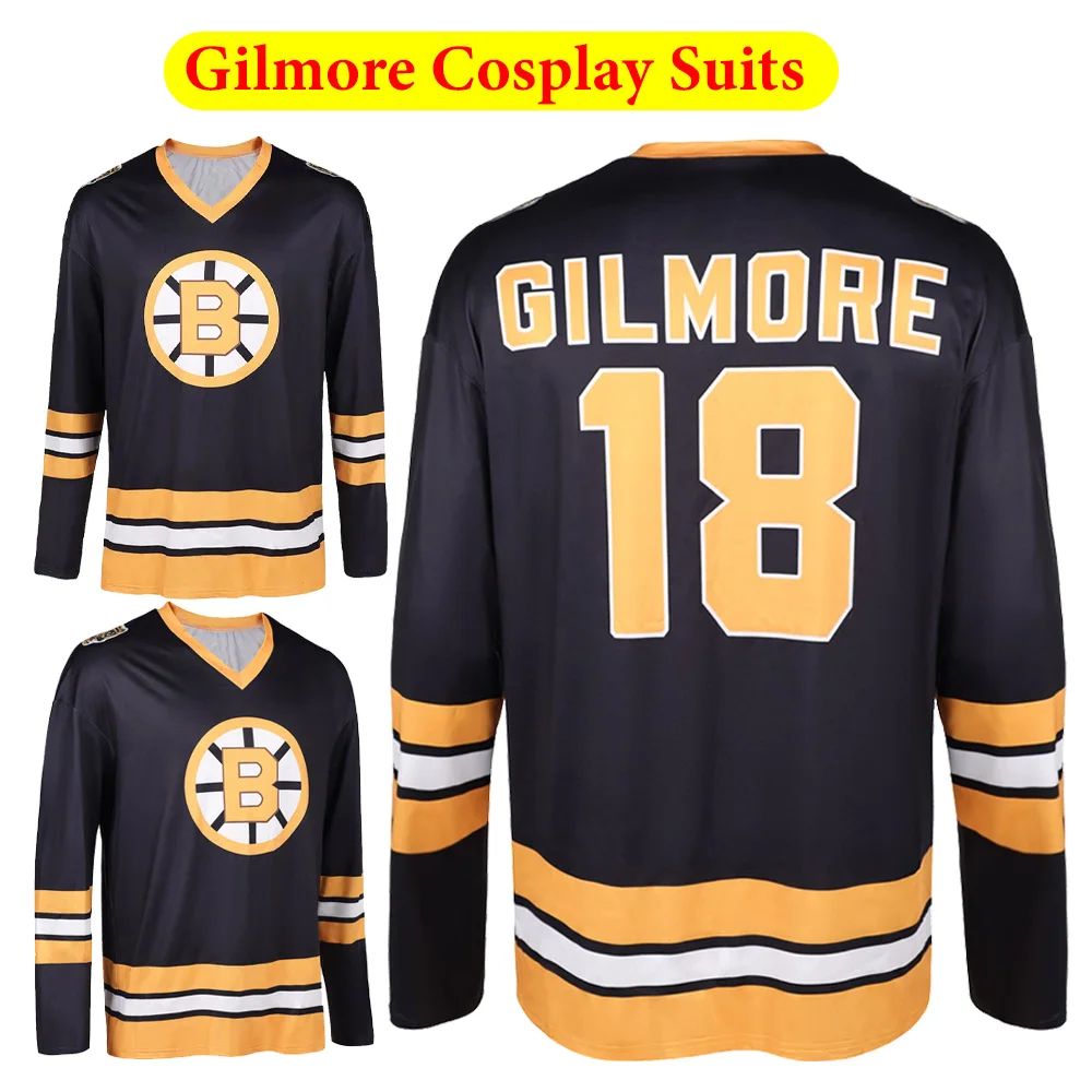 تمويه جيلمور تأثيري رقم 18 قميص ملابس رياضية زي 1996 تلفزيون سعيد لعب الأدوار الملابس تي شيرت هالوين كرنفال حفلة البدلة #1