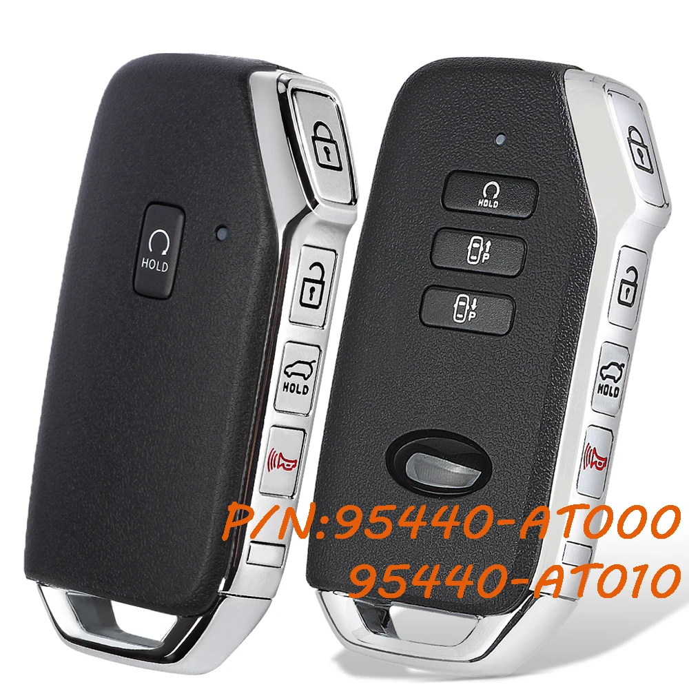 

DIYKEY 95440-AT000 95440-AT010 Умный дистанционный автомобильный брелок для KIA Niro 2022 2023 2024 2025 FD01330 433 МГц