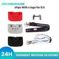 Universal Lanyard For DJI RC N3/N2/N1/RC-N1C Strap Silicone Sleeve Stand For DJI Flip/Neo/4K/Air 3S Controller Drone Accessories
