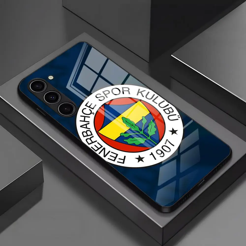 Fenerbahce Phone Case For Samsung A52 A71 A21 A54 A20 A12 Galaxy A34 A14 A32 M14 Glass Cover