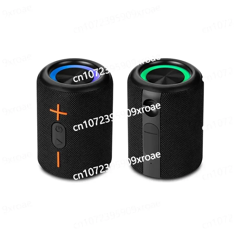 

20W Powerful IPX6 Waterproof TWS HIFI Stereo Surround with RGB Light Aux TF Card Caixa De Som Split Wireless Bluetooth Speaker