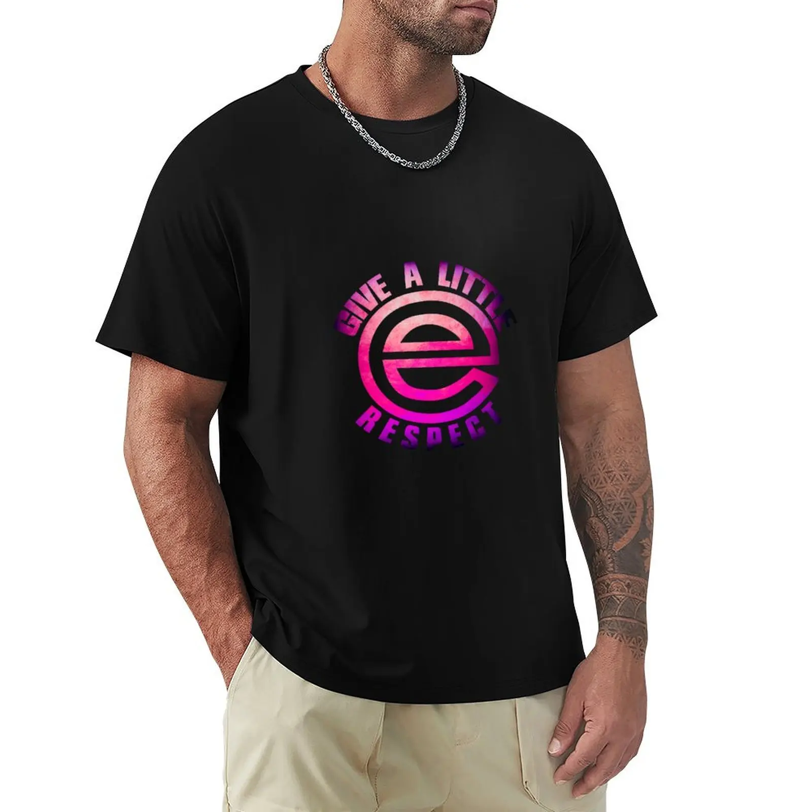 

A Little ErasureRespect - Eye Voodoo T-Shirt luxury clothing labubu graphic t shirts cotton t shirt men